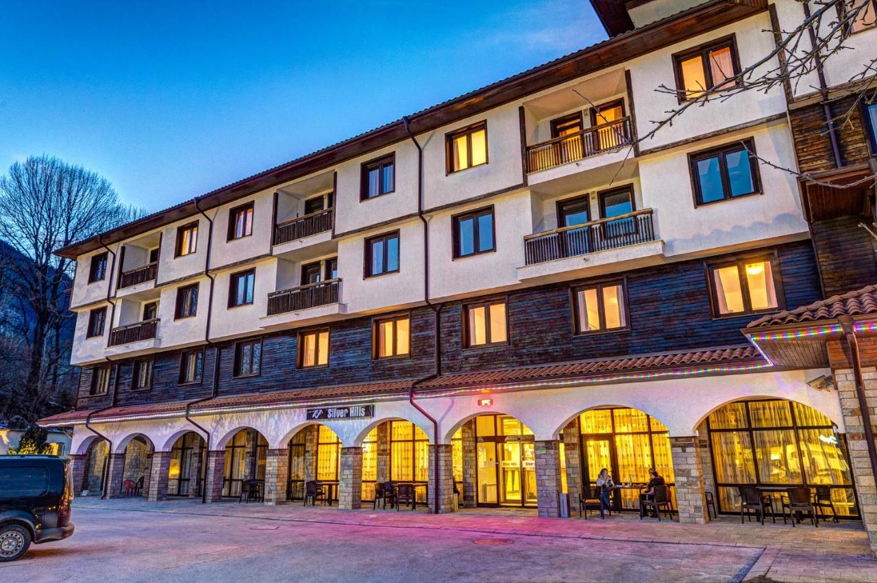 Aparthotel Silver Hills Free Parking Smolyan Exterior photo